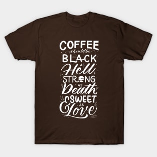 Coffeenesia T-Shirt